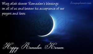 Ramadan Mubarak To All of You