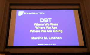 had a wonderful half-day training on dialectical behavior therapy (DBT ...