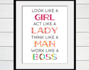 Work Like A Boss Quotes