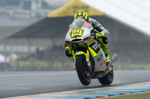 Andrea Iannone Andrea Iannone of Italy and Speed Master heads down a ...