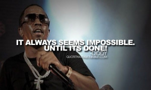 Diddy - Puff Daddy - Sean Combs http://www.cliqflip.com