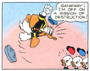 The Purloined Putty” (1944) by Carl Barks