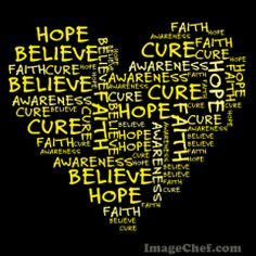 cancer gold for childhood cancer cancer suck childhood cancer quotes ...