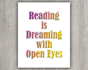 ... Book Lover Gift Library Art, Reading Quotes, Reading Art, Reading