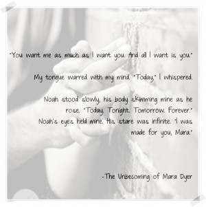 Image detail for -book # quote # mara dyer # michelle hodkin