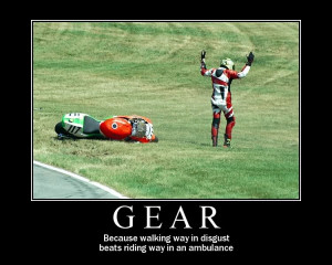 Favourite Motorcycle expressions/sayings...