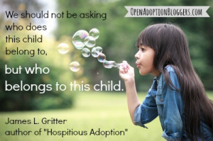 Open Adoption Quote