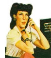ernestine the operator celebrity pseudonym of comedienne lily tomlin ...