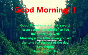 ... Good Morning Pictures, Good Morning Wishes, Good Morning Quotes