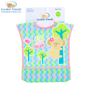 new arrival Fold Down Crumbcatcher waterproof overalls Baby sayings ...