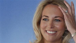 Former CIA operative Valerie Plame Wilson poses during a photocall for