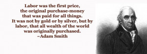 Adam smith Quote