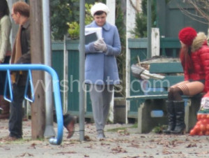 Meghan Ory Legs Shoot: meghan ory & ginnifer