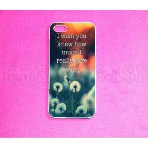 Cute love quote Iphone 5 Case - For Iphone 5, iPhone 5 cover