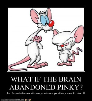 Pinky And The Brain Meme