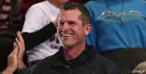 ... jack hammer. ~ Harbaugh to FootballScoop.com on taking time off