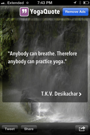 Yoga Quotes