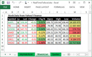 stock quotes in excel install realtimetoexcel and get stock quotes ...