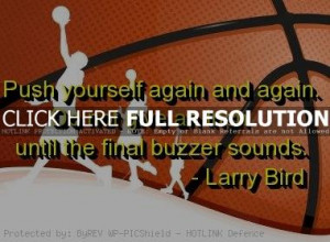 basketball, quotes, sayings, larry bird, motivation, sports, quote