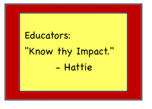 Summary: Making Learning Visible by Hattie