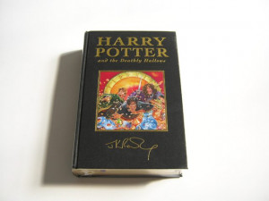 Rare Harry Potter book blowout