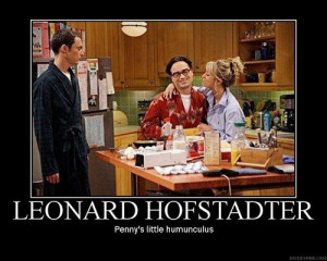 Leonard Hofstadter The Big Bang...