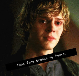 ... love him like Violet never could. American Horror Story. Tate Langdon