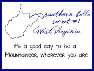 southern belle secret 1 west virginia it s a good day to be a ...