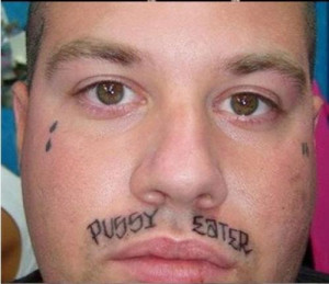 lip tattoos, Bad Tattoo Photos, Worst Tattoos Ever, Ugliest tattoos ...