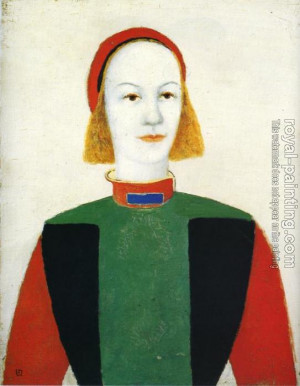 Kazimir Malevich Girl picture