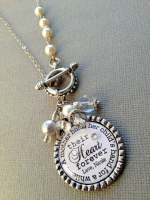 MOTHER of the BRIDE gift PERSONALIZED jewelry love by buttonit, $30.00 ...