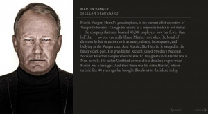 Stellan Skarsgard, The Girl With The Dragon Tattoo 2011, Martin Vanger ...