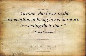 Love without expectation
