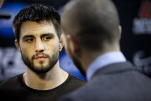 If I got in a cage with him, I doubt he'd be able to run for 5 rounds ...