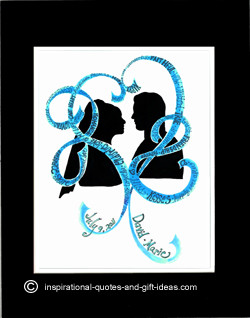 Wedding Quotes and Personalized Wedding Gift Ideas!