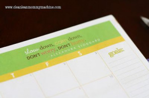 How I Stay Organized: My Life Planner