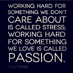 Werken met minder stress en meer passie!