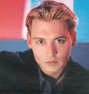 Johnny Depp Movie Publicity Photos