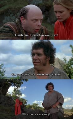 The Princess Bride. Not only one of my fav movies, but my fav book as ...