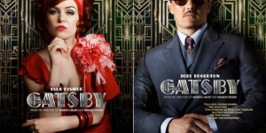 Great gatsby 640x321 The Great Gatsby Posters Spotlight Isla Fisher ...