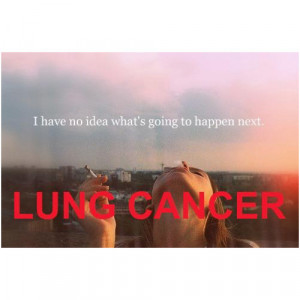 Funny Lung Cancer Quotes...