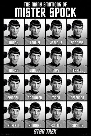 The Many Emotions of Mr. Spock