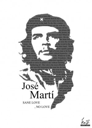 for jose marti , i dont know much about him but i love his quotes ...