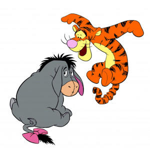 eeyore of course is the winnie the pooh character who is chronically ...
