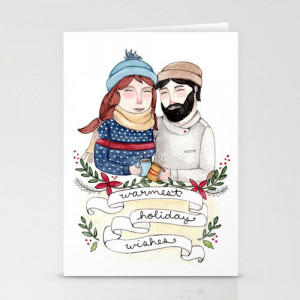 s6 holiday wishes card Fresh From The Dairy: Holiday Cards