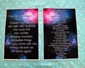 Popular items for doctor who quote