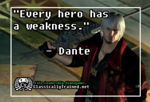Video Game Quotes: Devil May Cry 2 On Strength