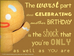 Happy Birthday Quotes Joke