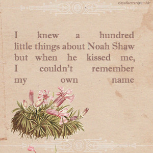 The Evolution of Mara Dyer: quotes