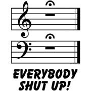 musical everybody shut up